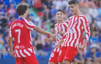 Bộ đôi Felix - Morata tỏa sáng, Atletico Madrid thắng đậm trận ra quân