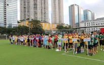 Khai mạc Giải bóng đá Mini VTV 2022