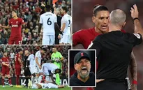 Đá muộn vòng 2 Ngoại hạng Anh | Darwin Nunez nhận thẻ đỏ, Liverpool tiếp tục gây thất vọng