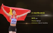 3 phút cùng Sao | Trò chuyện cùng nhà vô địch SEA Games 7 môn phối hợp Nguyễn Linh Na
