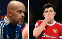 HLV Ten Hag loại Maguire ở trận gặp Liverpool