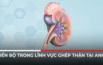 Tiến bộ trong lĩnh vực ghép thận tại Anh