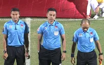 Trọng tài Ngô Duy Lân và những cái tên không góp mặt tại vòng 13 V.League