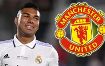 Real Madrid ra giá bán Casemiro cho Man Utd