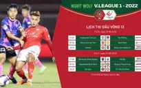 Trước vòng 13 Night Wolf V.League 1-2022: Nghịch cảnh!