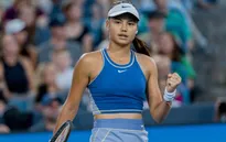 Emma Raducanu vào vòng 3 đơn nữ giải quần vợt Cincinnati mở rộng