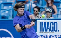 Andrey Rublev dừng bước tại Giải quần vợt Cincinnati mở rộng 2022