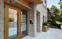 Tòa nhà gỗ đầu tiên ở New York dẫn đầu xu hướng sống xanh