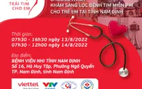 "Trái tim cho em" sẽ đến với Nam Định
