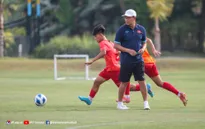 U16 Việt Nam hoàn tất khâu chuẩn bị cho trận gặp U16 Philippines