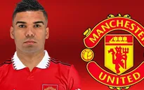 Casemiro gia nhập Man Utd
