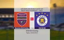 Highlights B. Bình Dương 0-3 CLB Hà Nội: Thắng lợi thuyết phục | Vòng 13 V.League 2022