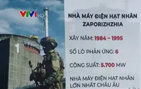 Nguy cơ thảm họa tại nhà máy điện hạt nhân Zaporizhzhia