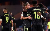Real Madrid thắng thuyết phục Celta Vigo