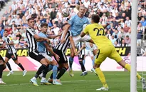 Man City chia điểm với Newcastle trong trận đấu có tới 6 bàn thắng