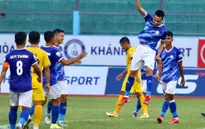 Vòng 12 LS V.League 2-2022: Ngôi đầu đổi chủ