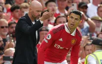 Cristiano Ronaldo có đang không được Ten Hag tin tưởng?