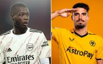 Sắp chia tay Pepe, Arsenal dồn toàn lực chiêu mộ Pedro Neto
