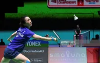 Vũ Thị Trang tiếp tục tạo nên bất ngờ ở vòng 2 Giải cầu lông vô địch thế giới
