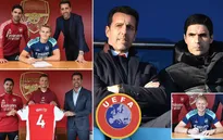 Arsenal bất ngờ lọt vào tầm ngắm điều tra của UEFA