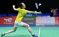 Vũ Thị Trang dừng bước ở vòng 3 Giải cầu lông vô địch thế giới 2022