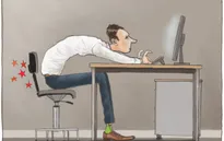 Ngồi cả ngày có hại cho sức khỏe như thế nào?