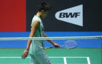Kento Momota bất ngờ dừng bước tại giải cầu lông vô địch thế giới