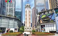 Người dân Trung Quốc chật vật tránh nóng thiêu đốt
