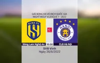 VIDEO Highlights | Sông Lam Nghệ An 1-1 CLB Hà Nội | Vòng 14 V.League 1-2022