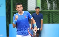 Lý Hoàng Nam xuất sắc vào bán kết Challenger Bangkok Open