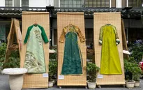 Triển lãm “Áo dài trên con đường di sản": Tôn vinh tà áo dài Việt Nam