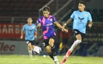 Vòng 14 V.League | CLB Sài Gòn giành chiến thắng kịch tính trước Hồng Lĩnh Hà Tĩnh