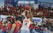 Chung kết VBA | Saigon Heat giành chiến thắng trong Game đầu tiên