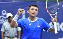 Lý Hoàng Nam lần đầu lọt top 300 ATP, xếp trên cả Stan Wawrinka