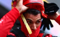 Đua phân hạng GP Bỉ: Verstappen xuất sắc nhưng Carlos Sainz xuất phát đầu tiên
