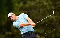 Scottie Scheffler tiếp tục dẫn đầu giải golf Tour Championship