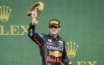 Max Verstappen giành chiến thắng tại GP Bỉ