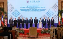 Khai mạc Hội nghị Bộ trưởng Ngoại giao ASEAN lần thứ 55