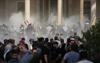 Iran đóng cửa biên giới với Iraq trong bối cảnh bạo động gây chết người ở thủ đô Baghdad
