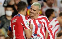 Griezmann tỏa sáng giúp Atletico thắng tối thiểu Valencia