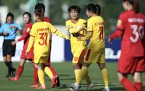 CLB TP Hồ Chí Minh I giành 3 điểm trong ngày khai màn giải bóng đá nữ VĐQG