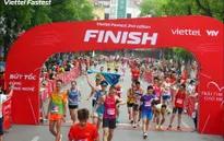 Giải chạy tốc độ chuyên nghiệp Viettel Fastest đến TP Hồ Chí Minh