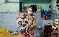 Bệnh nhi 10 tháng tuổi mắc bệnh tim thể thông liên thất cần được giúp đỡ