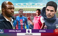 Thông tin trước trận đấu: Crystal Palace vs Arsenal | 02h00 ngày 6/8