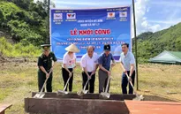 Khởi công xây dựng điểm trường Hòa Lý, Nghệ An