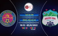 CLB Sài Gòn vs HAGL: 19h15 hôm nay (5/8) trực tiếp trên VTV5 và VTV5 Tây Nguyên