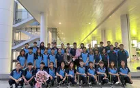 ĐT nữ U18 Việt Nam về nước