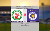 HIGHLIGHTS | Topenland Bình Định 0-1 CLB Hà Nội | Vòng 11 V.League 1-2022