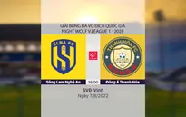 HIGHLIGHTS | SLNA 0-0 Đông Á Thanh Hóa | Vòng 11 V.League 1-2022