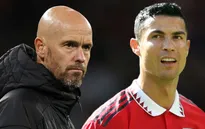Ten Hag thừa nhận Man Utd chơi tốt hơn khi có Ronaldo